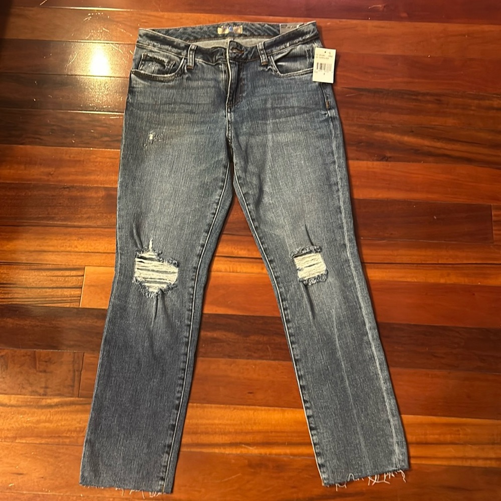 KUT from the cloth size 4 Reese Ankle Straight Leg